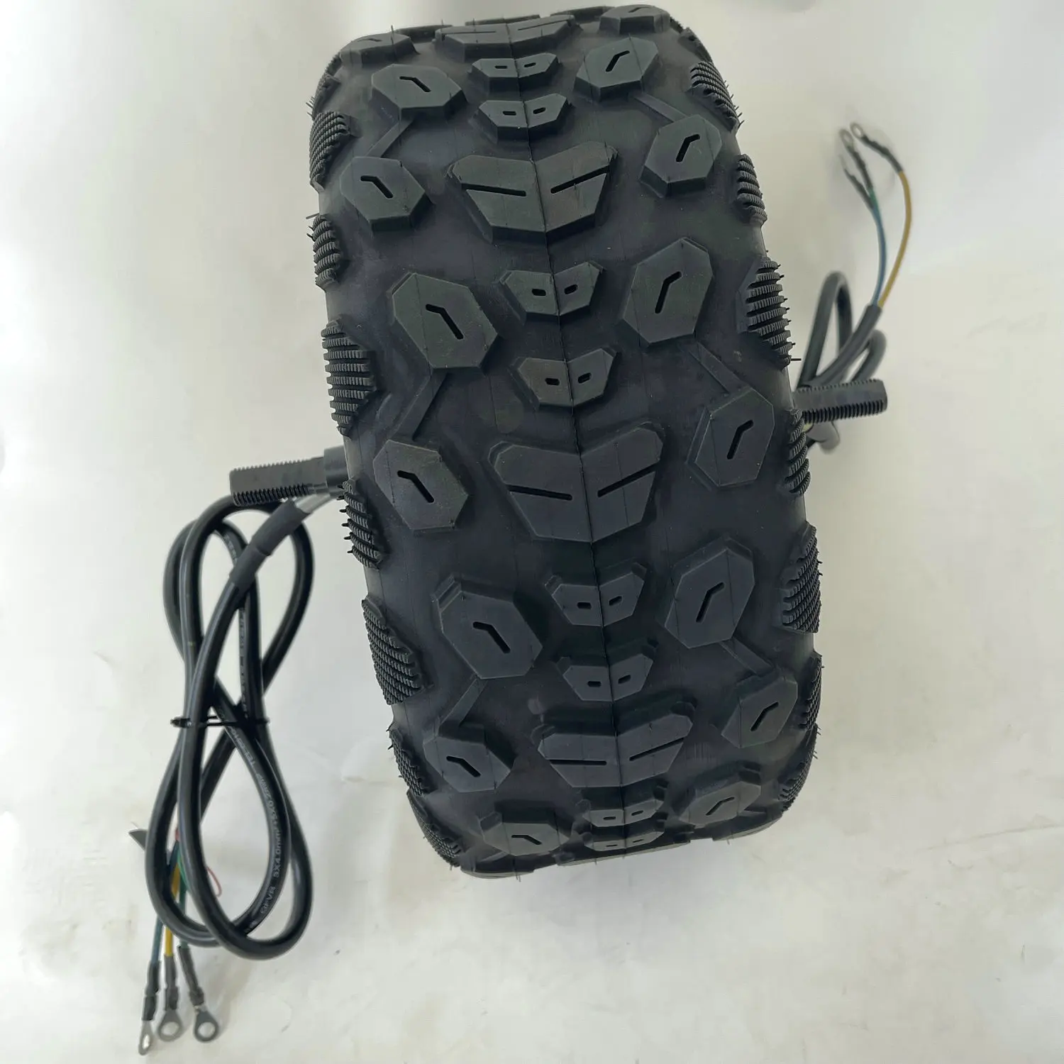 13inch motor 48v60v72v84v2000w3000w4000w+off road tyre 125/60-7+disc brake  60mm H magnetic steel electric scooter diy parts