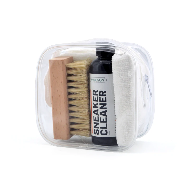 Baseball Cap Cleaner Hat Cleaner Kit Cap Cleaning Solutions With Soft Pig Hair Brush And Microfiber Towel