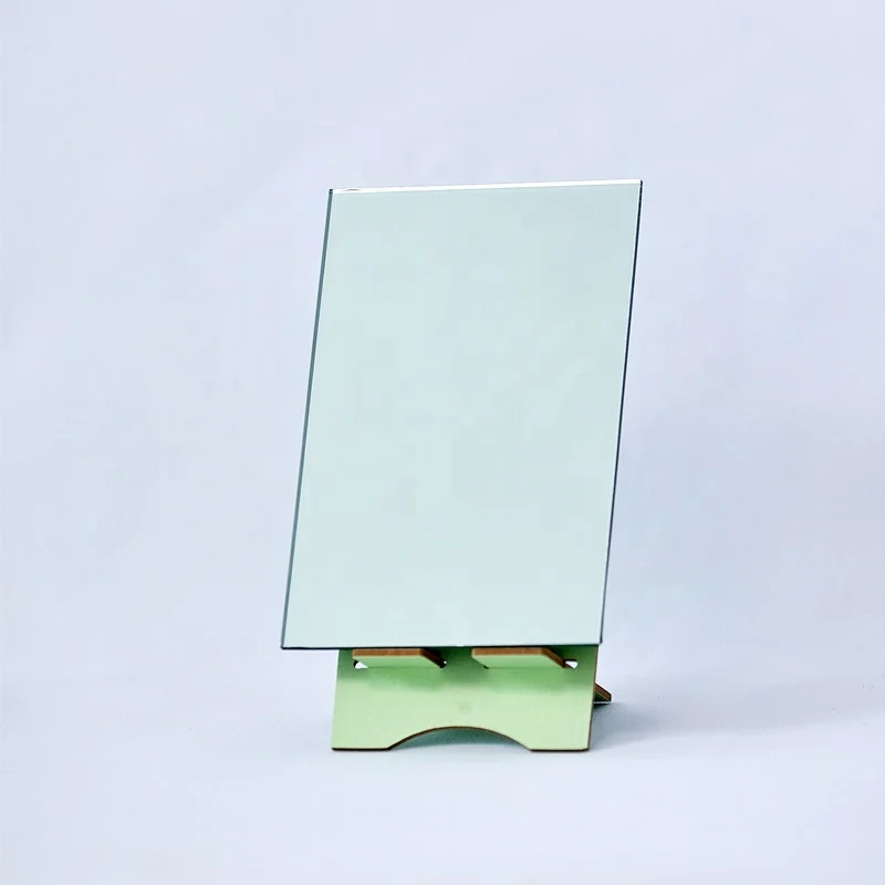 Anti-oxidant Bathroom Mirror Silver Mirror Looking Mirror Glass high reflection bevel edge