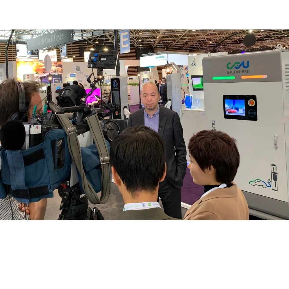 150kW 230kwh Solar + Energy Storage + Electric Vehicle DC Quick Charging