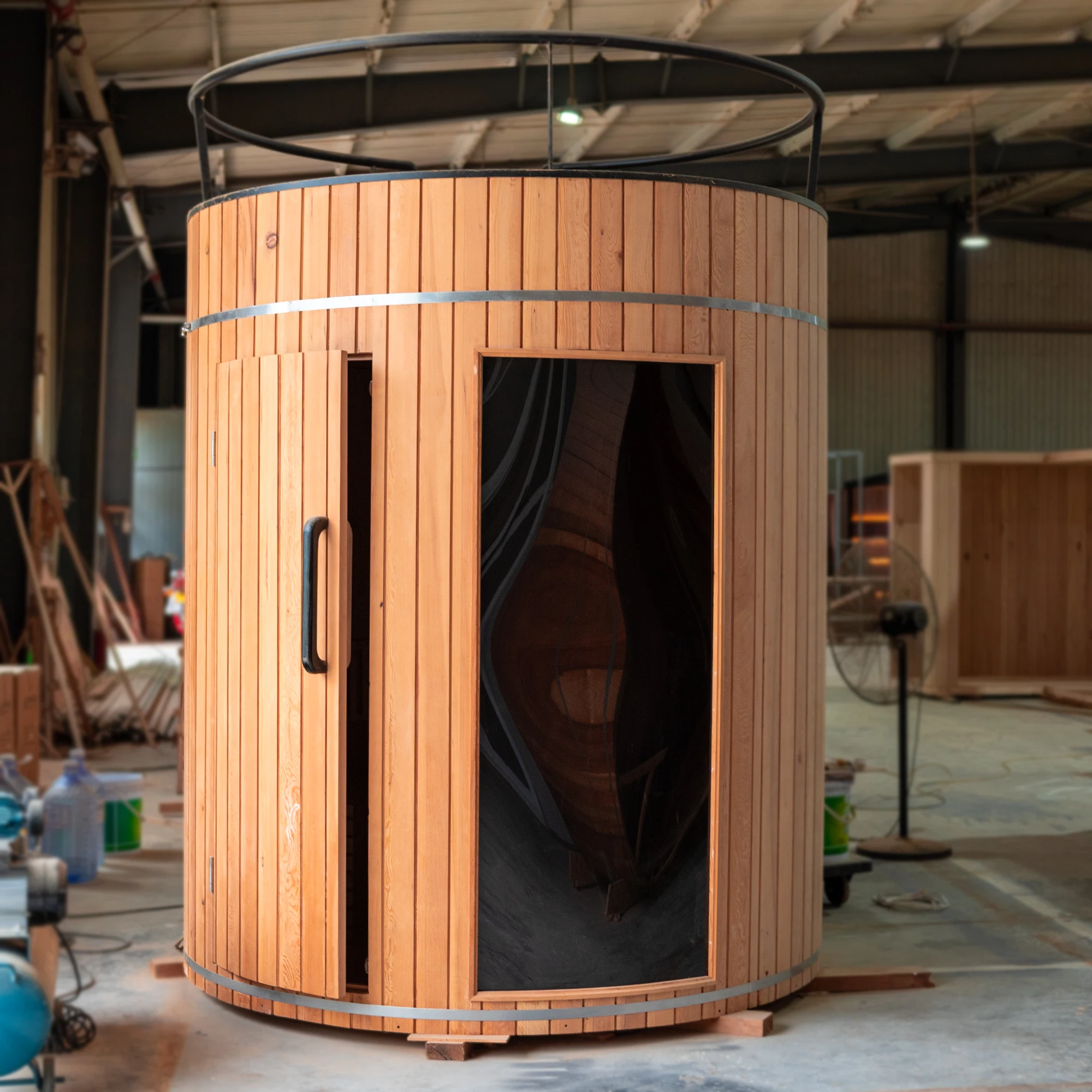 Luxury Home Sauna Wooden Portable Ironman Infrared Saunas Heater Ozone Near Far Buy Far Infrared Sauna 2-8 Person Room For Sale