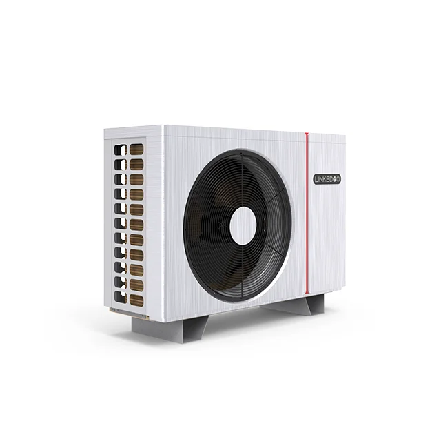 LINKEDGO A+++ Full DC Inverter Heating Cooling All in One Monoblock Heating Pump Air to Water Heat Pump