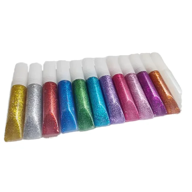 Non Toxic Washable Glitter Glue Pen Art & Craft Adhesive Stationery Glitter Glue Manufacturer