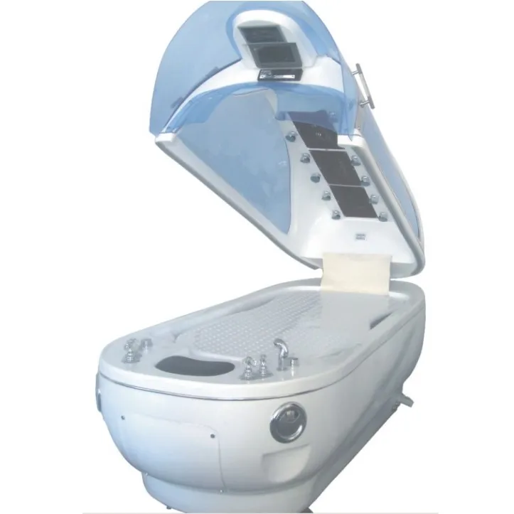 Hydromassage Bathtub With Chromotherapy Lamps / Water Jet Massage Spa Capsule