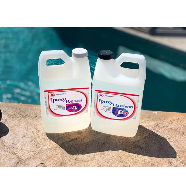 Магазин жидких бриллиантов из эпоксидной смолы, 192 унций (1,5 галлонов), кристально чистое лечение ювелирных изделий или ручек