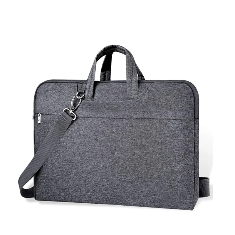 
Laptop Bag,17 17.3 Inch Laptop Sleeve Carrying Case Slim Computer Messenger Shoulder Briefcase with Strap Compatible 