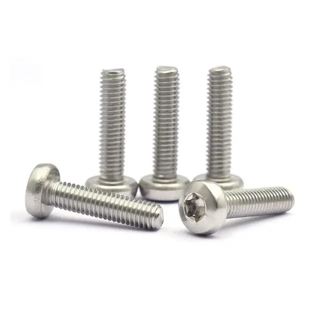 Professional Factory Gb2672 Black Oxide Stainless Steel Torx Drive Pan Head Machine Screws