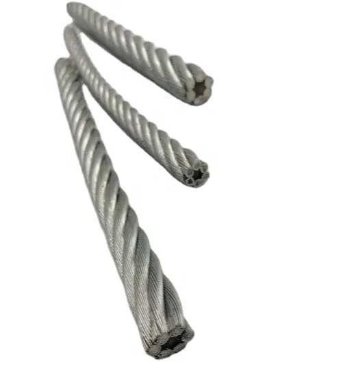 Проволочный Трос с покрытием оцинкованная сталь ПВХ медный глазчатый кабель DIN оригинальный тип BEI Ect класс ISO наперсток подъемное место модельный тест