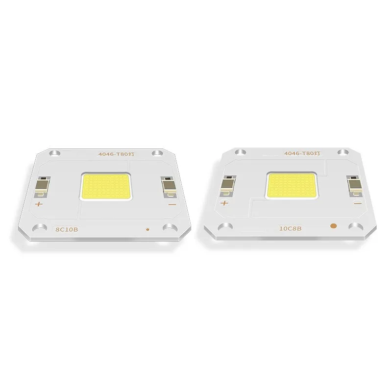 High Efficiency LED Chip 4046 Size 3000k 6000k 10w 20w 30w 50w  60w 100w Flip Chip COB LED Lamp Bead for Projection Light