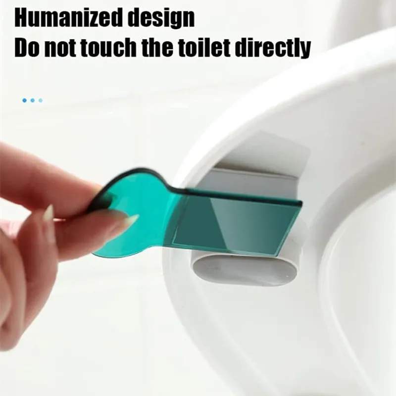 Wholesale Toilet Cover/Seat Lifter Handle Seat Cover Lifter Toilet Seat Holder Lift Tools Bathroom Accessories for Home
