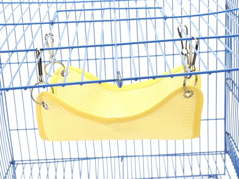 Hamster hammock pet supplies summer breathable mesh chinchilla squirrel hanging swing cat hammock
