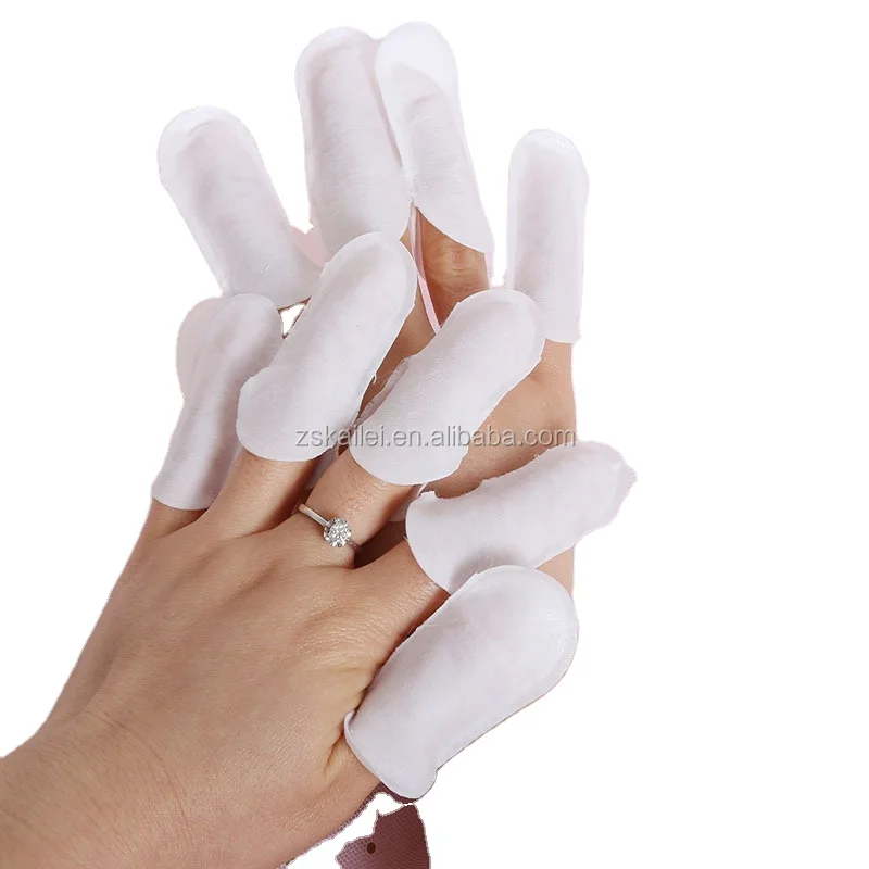 Oem Manicure Moisture Hand Care Fingernail Gloves Cuticle Nourishing Nail Mask