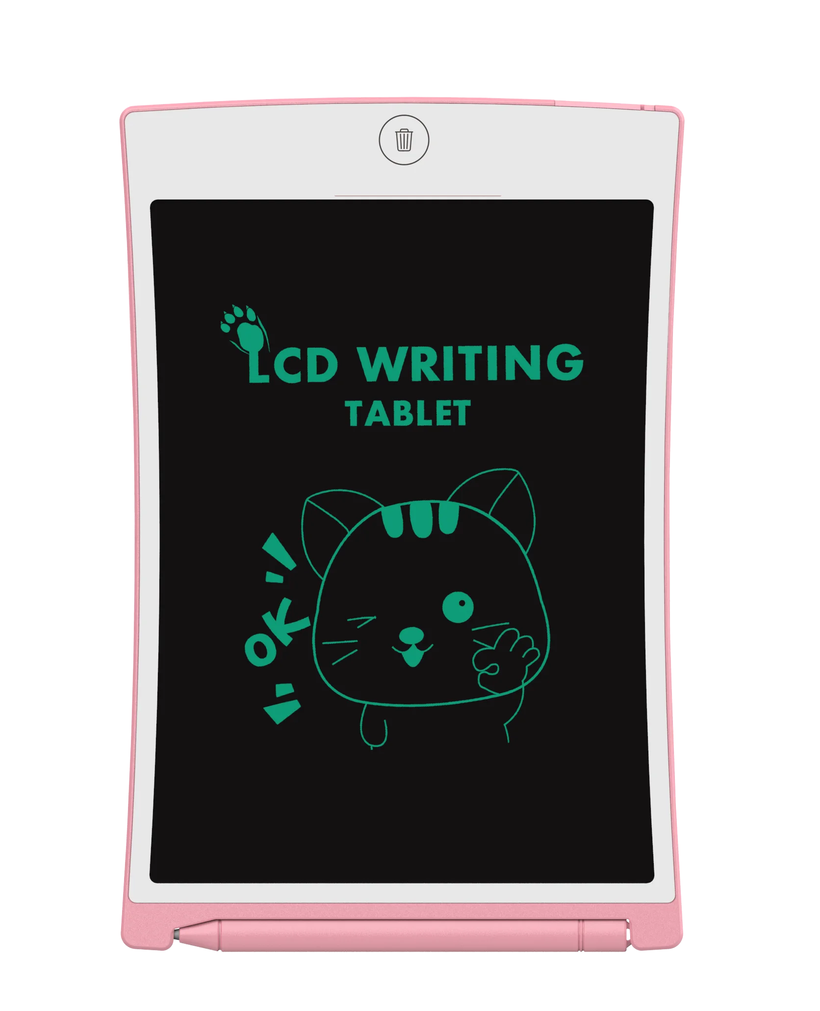 Environmental Friendly Kids Lcd Writing Tablet Drawing Tablet