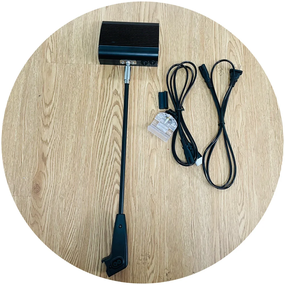 30W Cheap Price Video Booth Exhibition Arm Trade Show Aluminum Profile Led Lighting Portable Light Clamp Lamp