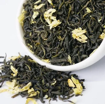 Bags of jasmine tea green tea