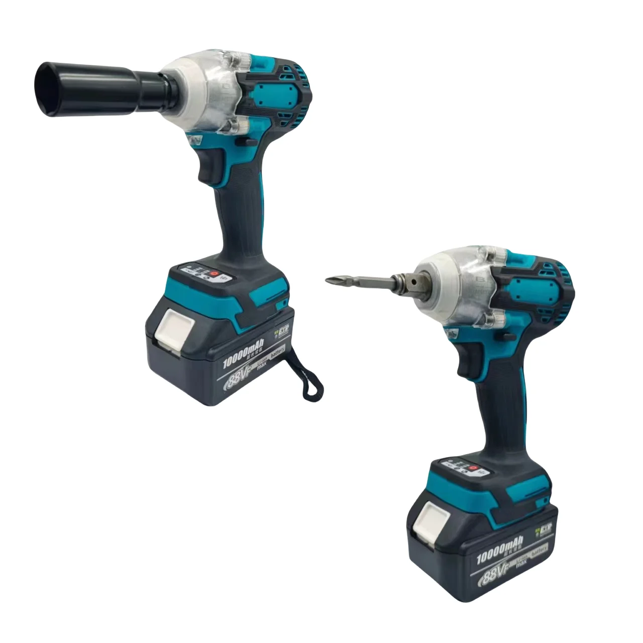 Cordless Electric Impact Wrench Set 21V Brushless Motor DIY Industrial Use Hydraulic Power OEM ODM High Torque 350nm Battery YLW