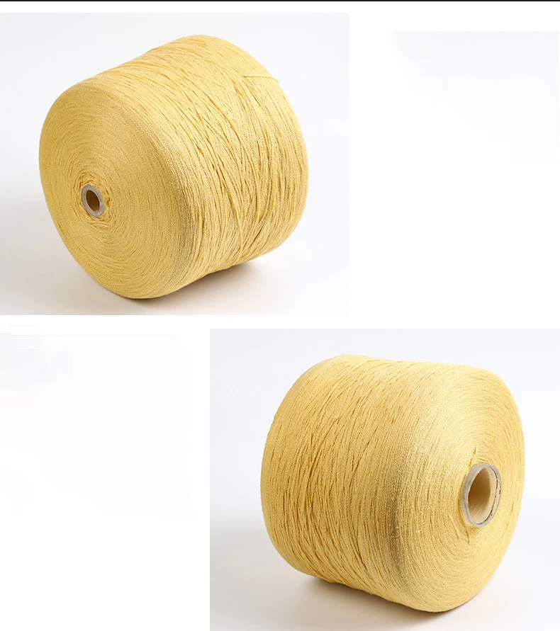 Hot Sale Single Strand Customized Color Knitting Blended Yarn Soft Fabric Polyester Blend Nylon High