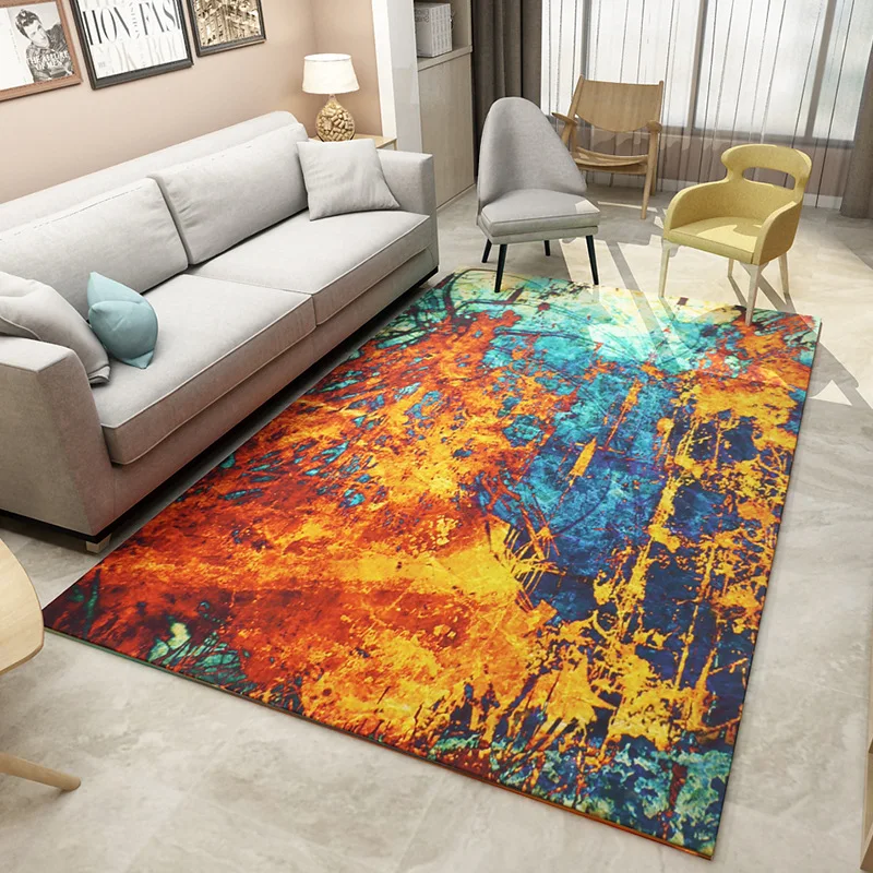 
Modern light luxury carpet living room tea table carpet simple household carpet 