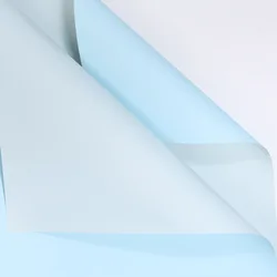 20pcs/bag Wholesale Flowers Waterproof Pearl Paper Two-color Wrapping Paper for Packing