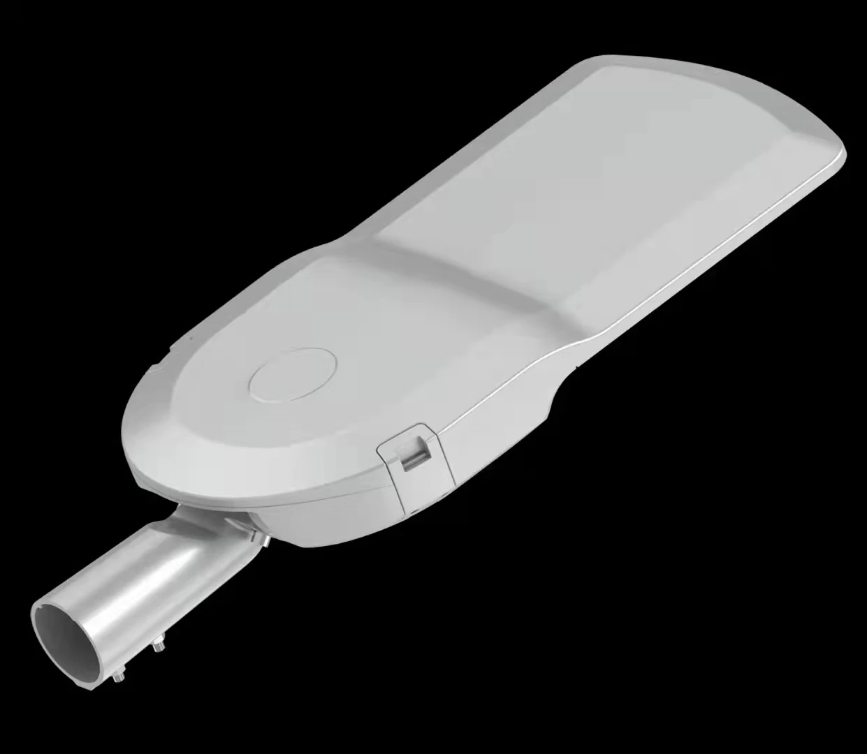 Hepu Outdoor Casting Aluminum 120W LED Outdoor Garden Street Light with Motion Sensor