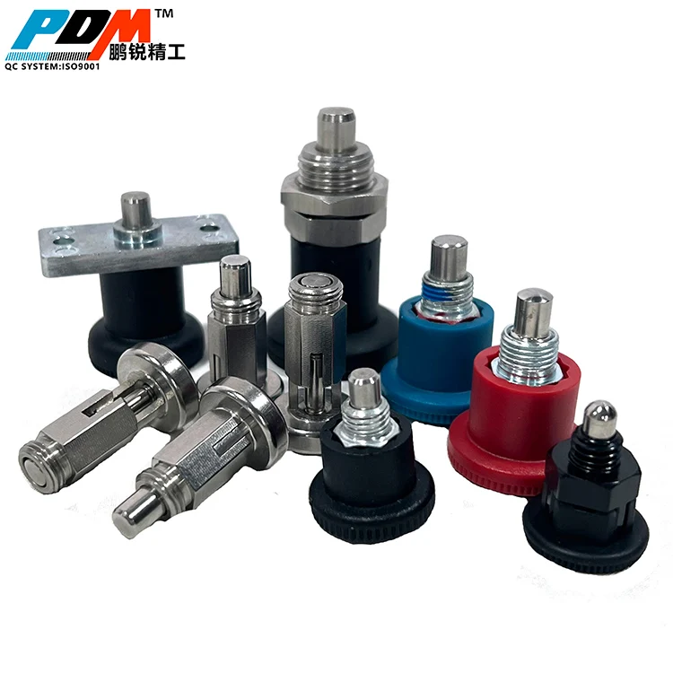 Customized L Plastic Handle Rotatable Indexing Plunger Pull Lock Pin