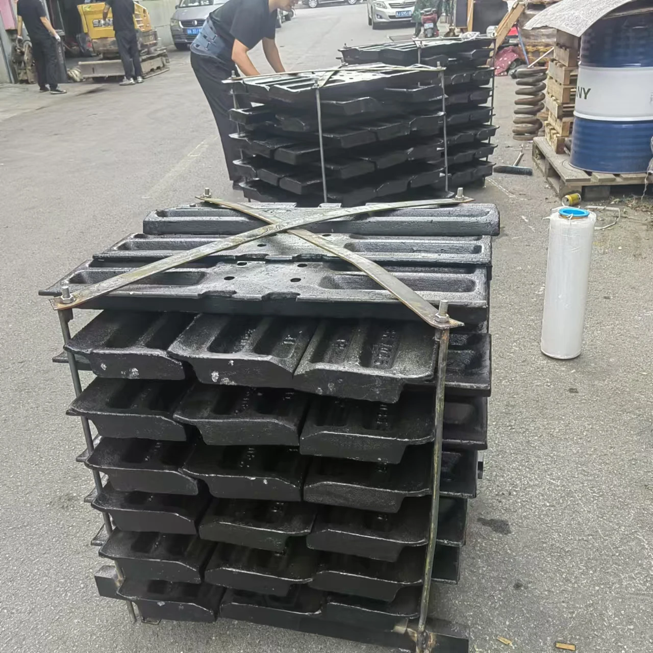 track shoe for crawler crane PH440  PH7035