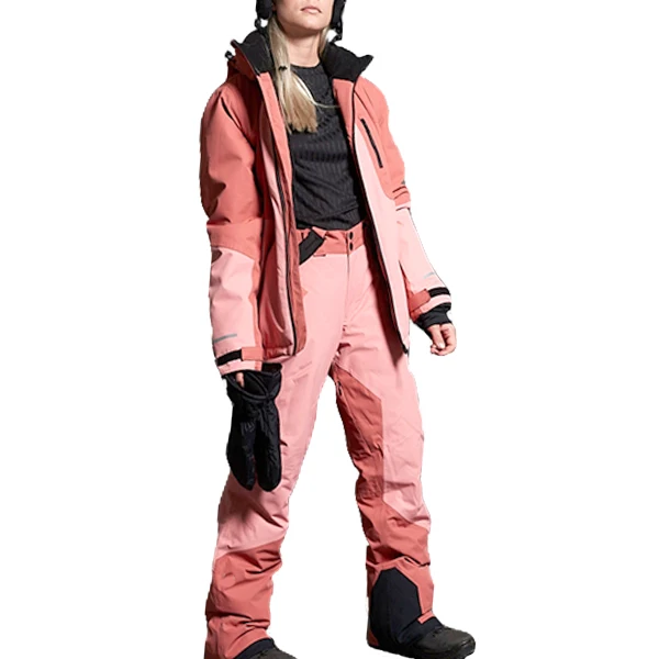 Customized Adults Warm Snow Wear Unisex Ski Suit Wear Sets Fur Clothes for Women Men