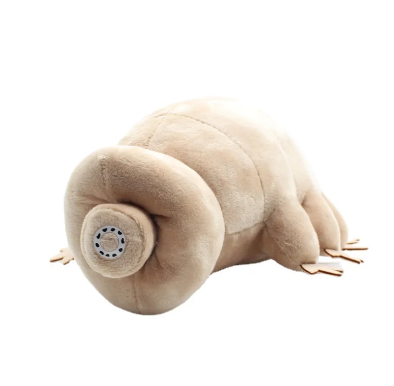YIWU ALLSHINE New Product Kid Gift Strongest Creature Deep Sea Water Bear Worm Doll Simulation Bug Plush Toy