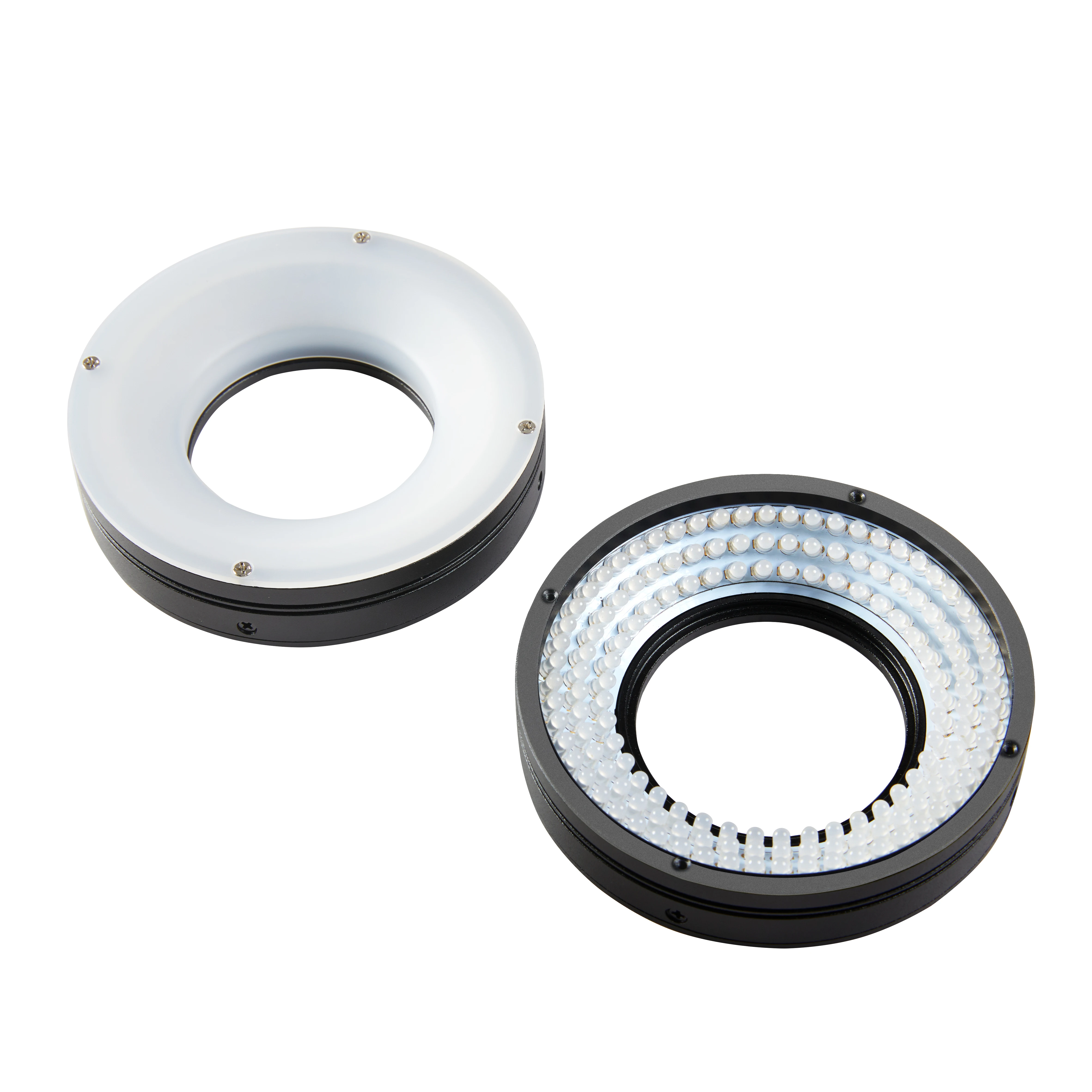 Machine Vision Inspection For Circle Laboratory Angle Uniform Industrial Applications Microscopes Led Ring Lighting