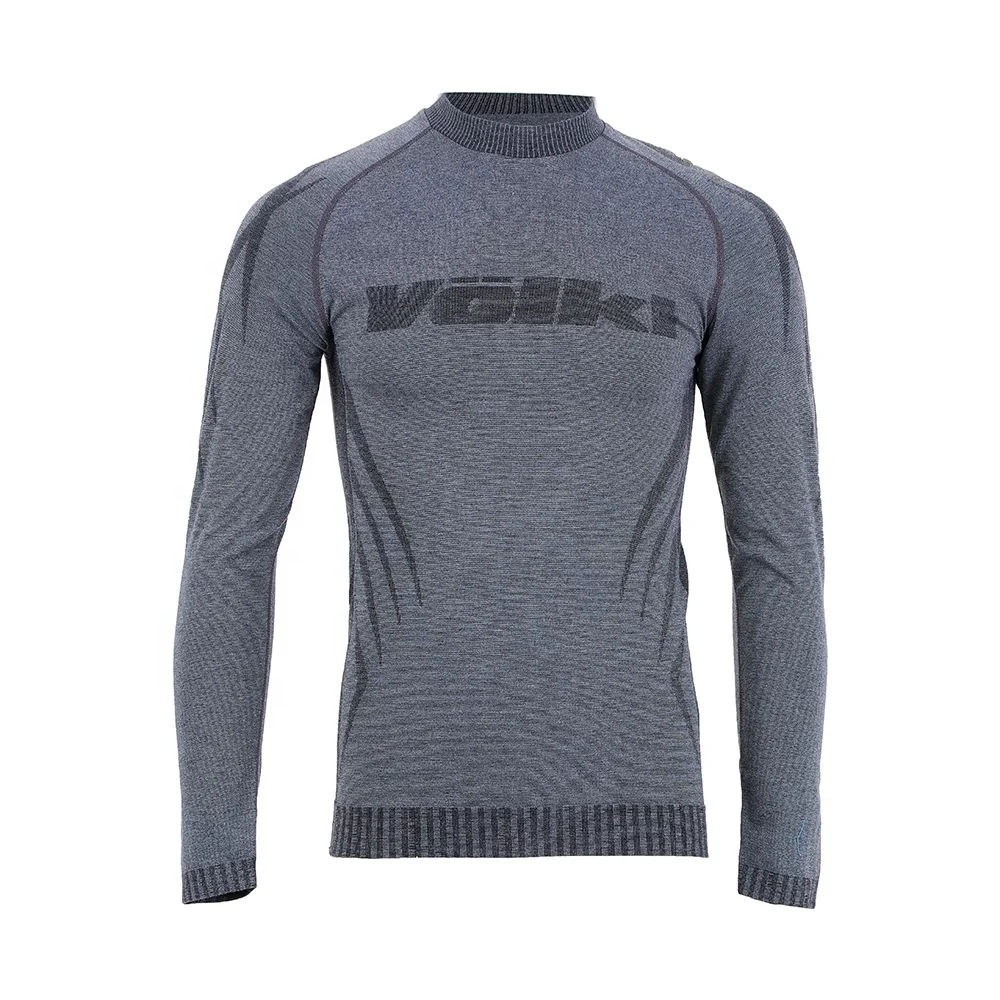 Winter Men Merino Wool Thermal Underwear Fleece Long John Base Layer Sets