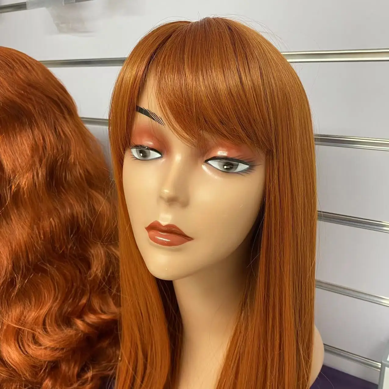 Perrugues Naturel Cheveux Humain 100% High Quality Human Hair Wig 13*4 Straight Lace Frontal Wig for Women