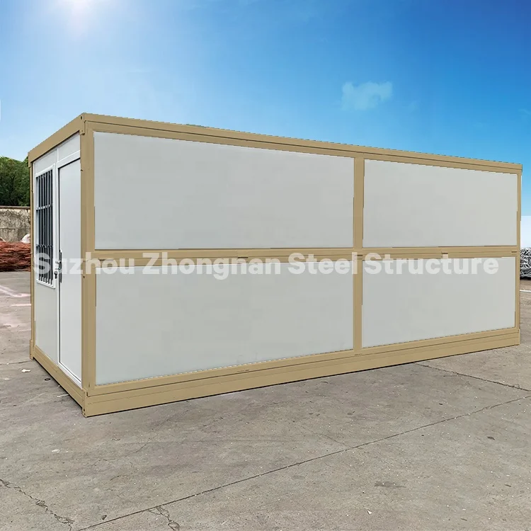 Низкая цена 20ft модульный мобильный крошечный дом портативный складной сборный контейнер с