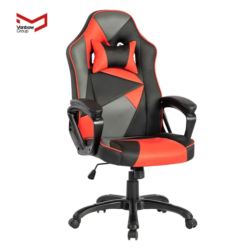 VANBAO Russian best-selling styles red+Black+gray office custom gaming chair