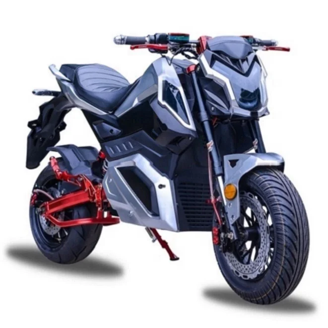72V 3000W Racing high speed electric motorcycle with cheap price for adult