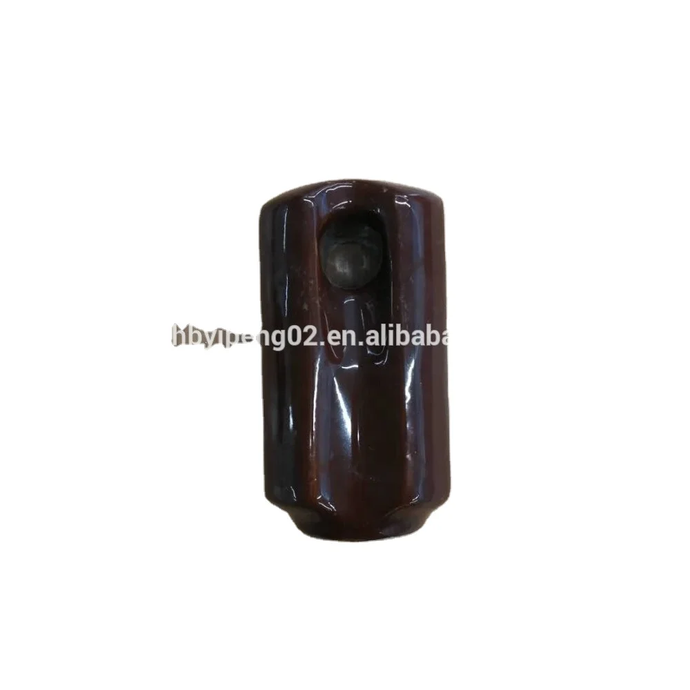 Porcelain Guy Strain Insulator Stay Insulator Ceramic Insulator