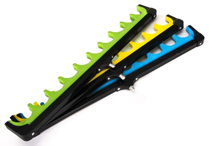 3/5/6/10 Holes Fishing Rod Holder Feeder Pod Stand Holder EVA Fishing Pole Tackle Carp Fish Accessories