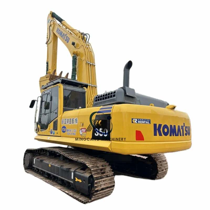 machinery used pc350-8 Original Komatsu PC350-8 Excavator PC300 PC350 PC400 PC450 35ton hydraulic crawler excavator available