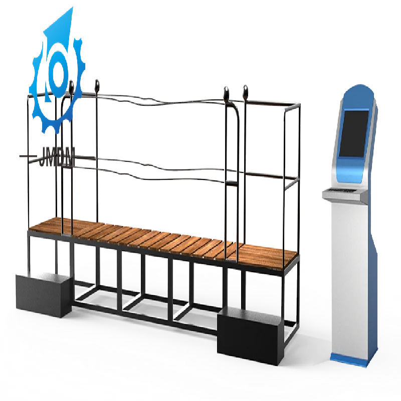 Professional 9d cinema theater movie simulator 9d vr cinema simulator VR snow bridge