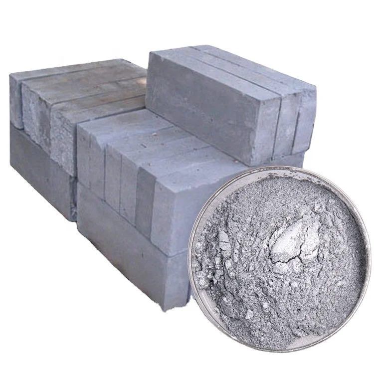 AAC aluminum paste for aac aerated concrete block