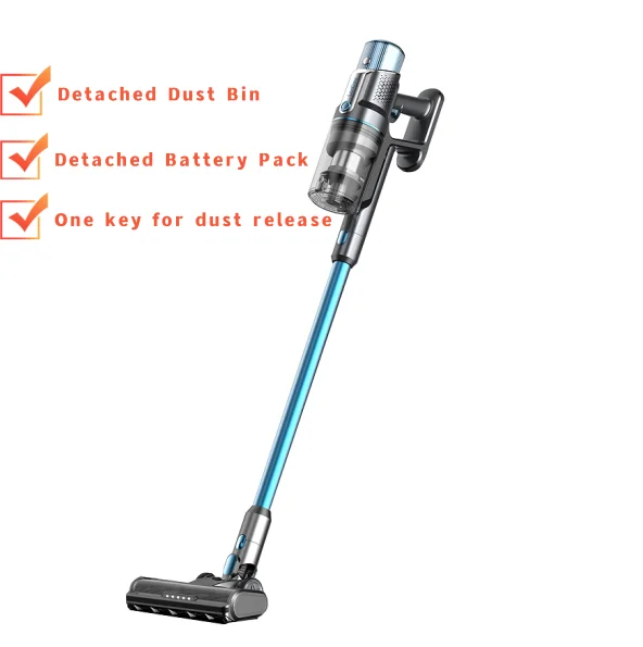 Portable Low Noise Household Handheld Brushless Floor Vacuum Cleaner