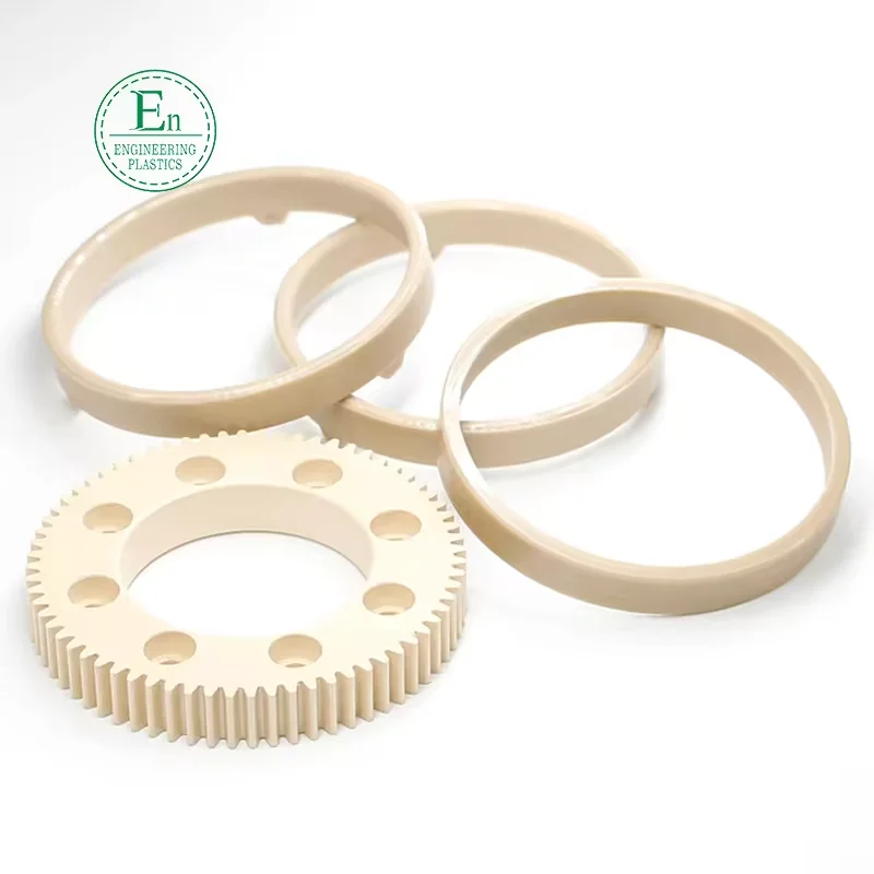 Professional Customization High Performance Factory Design PEEK Ring Polyetheretherketone Seal Ring With High Quality
