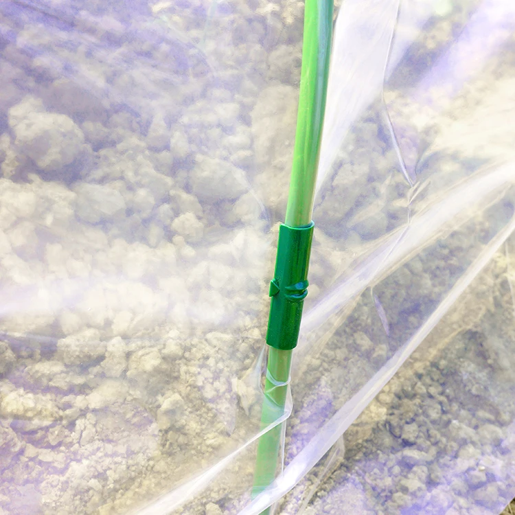 Online Shop Hot Selling Fixed Tube Film Clip Clamp Connector For Greenhouse