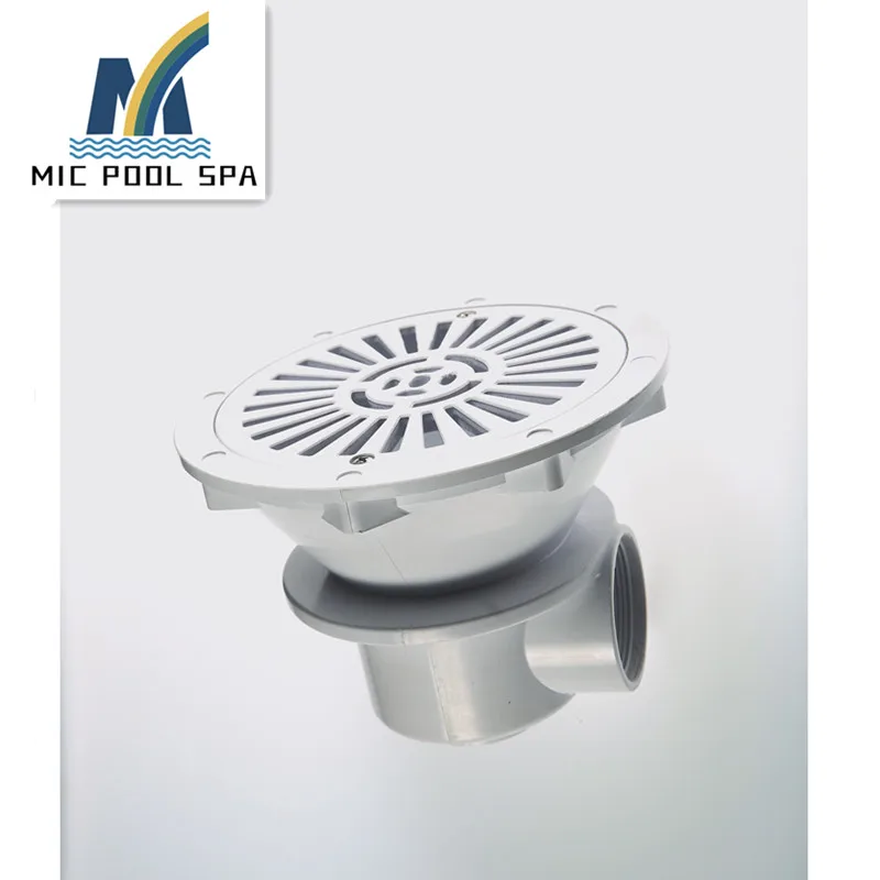Factory Direct Low Price Pool Accessories Swimming Fitting Plastic Main Drain
