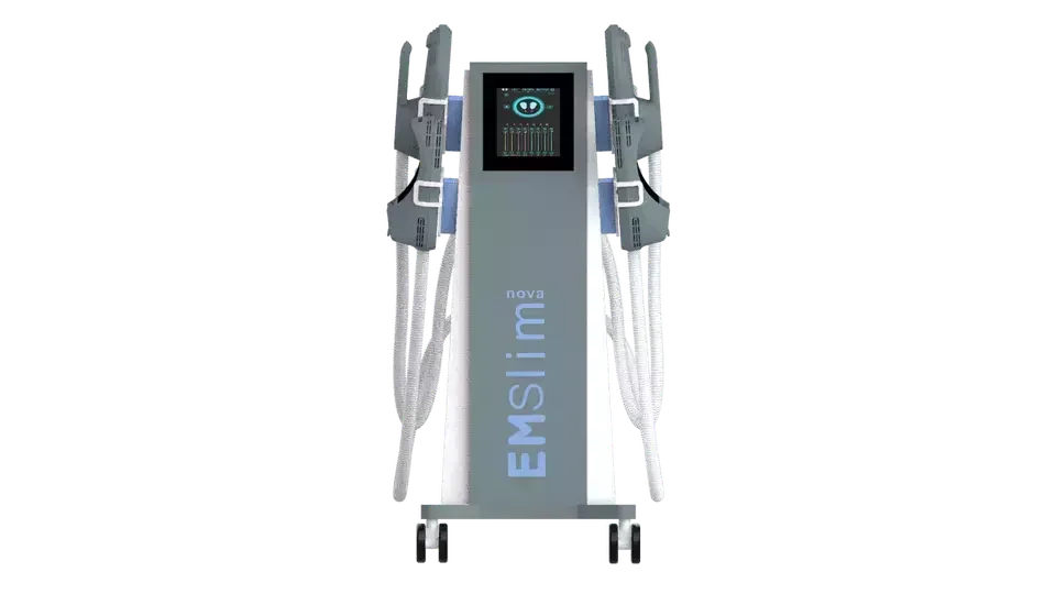 Emslim nova 1139k rf ems мышечный Стимулятор красота тела скульптурный аппарат 4 ручки
