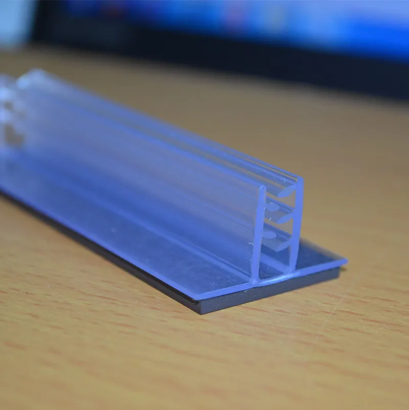 Super T flag sign holder data strip price label holder