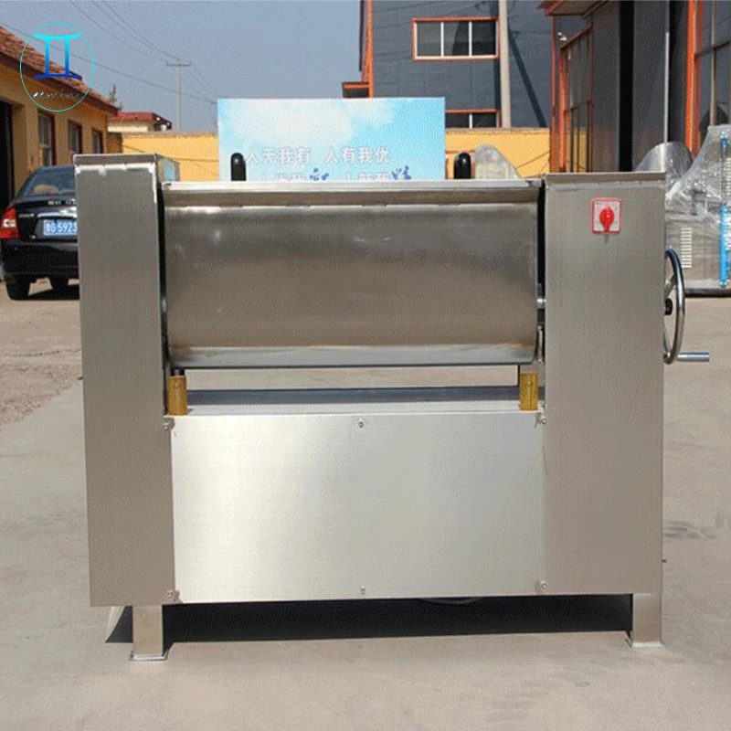 Factory wholesale restaurant commercial industrial meat grinder pork meat grinder stainless Steel Manual Combined Meat Mixer