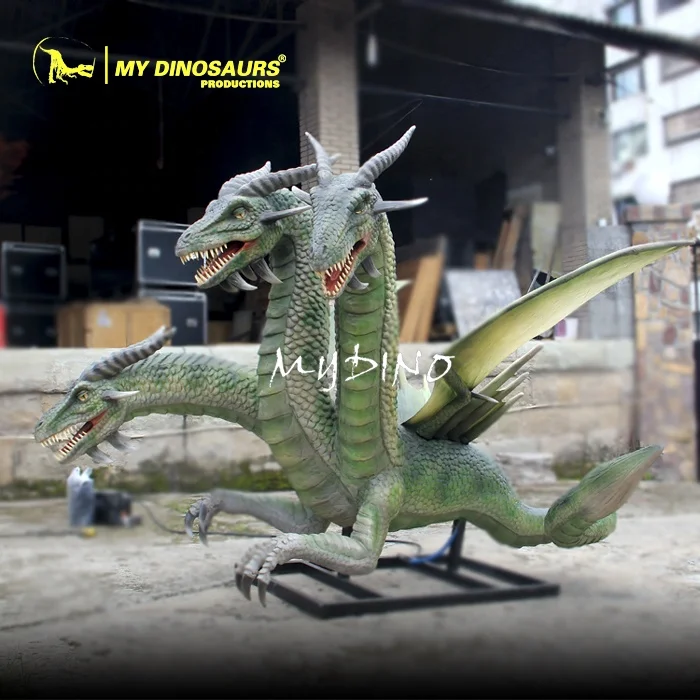 Уличное украшение My Dino XJ109 стекловолоконная скульптура с большим