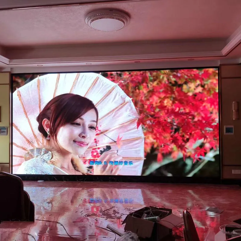 P2.5 P4 P6 P8 Indoor Outdoor LED Screen Panel Digital Signage Advertising LED Display Video Wall Billboard