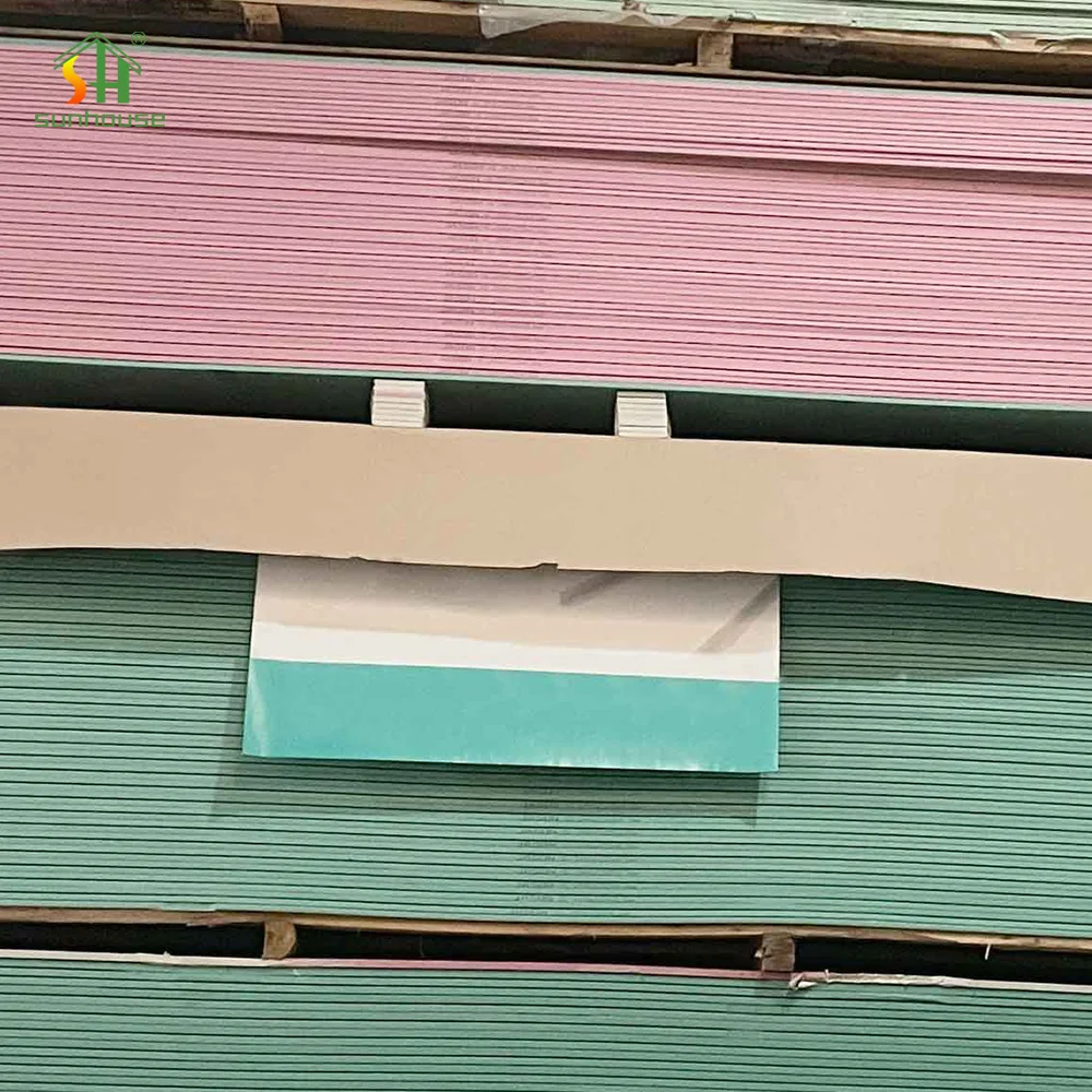 Wholesale Price Knauf Fire-Proof Gypsum Drywall With Modern Decoration Used For Plaster Ceiling