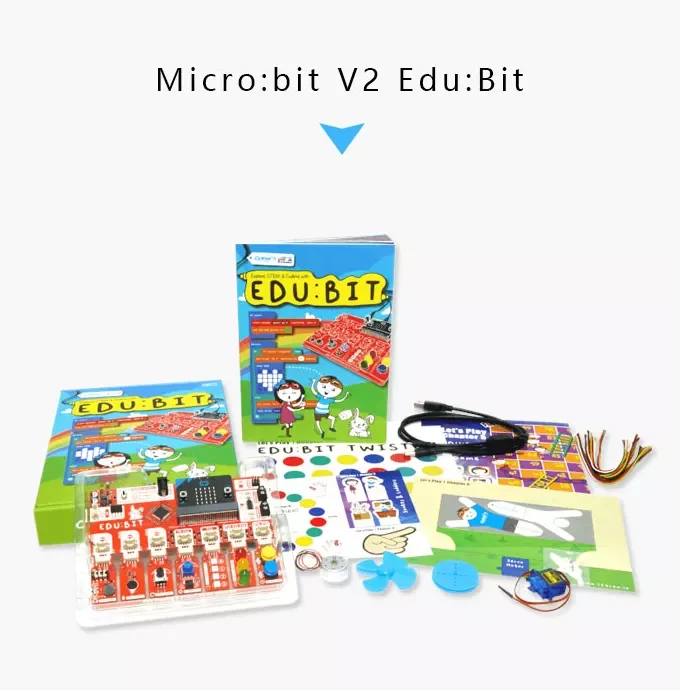 For Micro bit V2.2 With Upgraded Processor Built-In Speaker And Microphone Touch Sensitive micro bit v2 go
